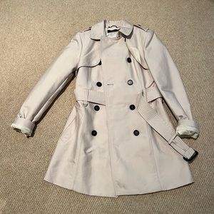 ZARA Women’s Beige Trench Coat